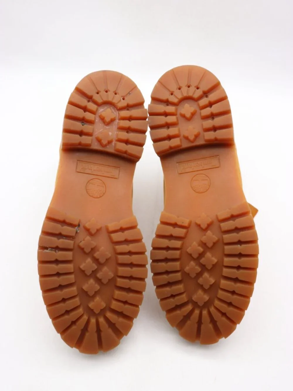 Timberland 6 Inch Wheat Waterproof Work Boots Men's Size 10 M Med Wheat Nubuck